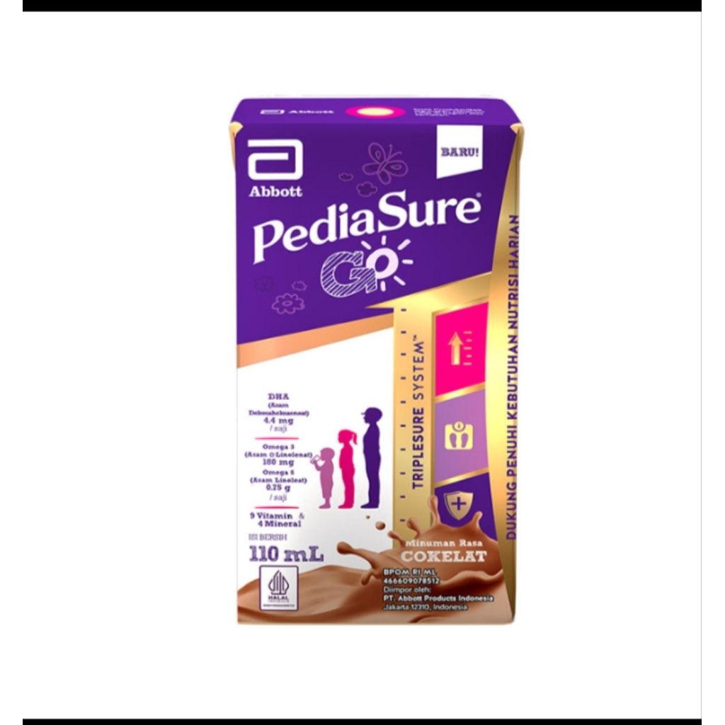 Pediasure UHT Cokelat 110ML