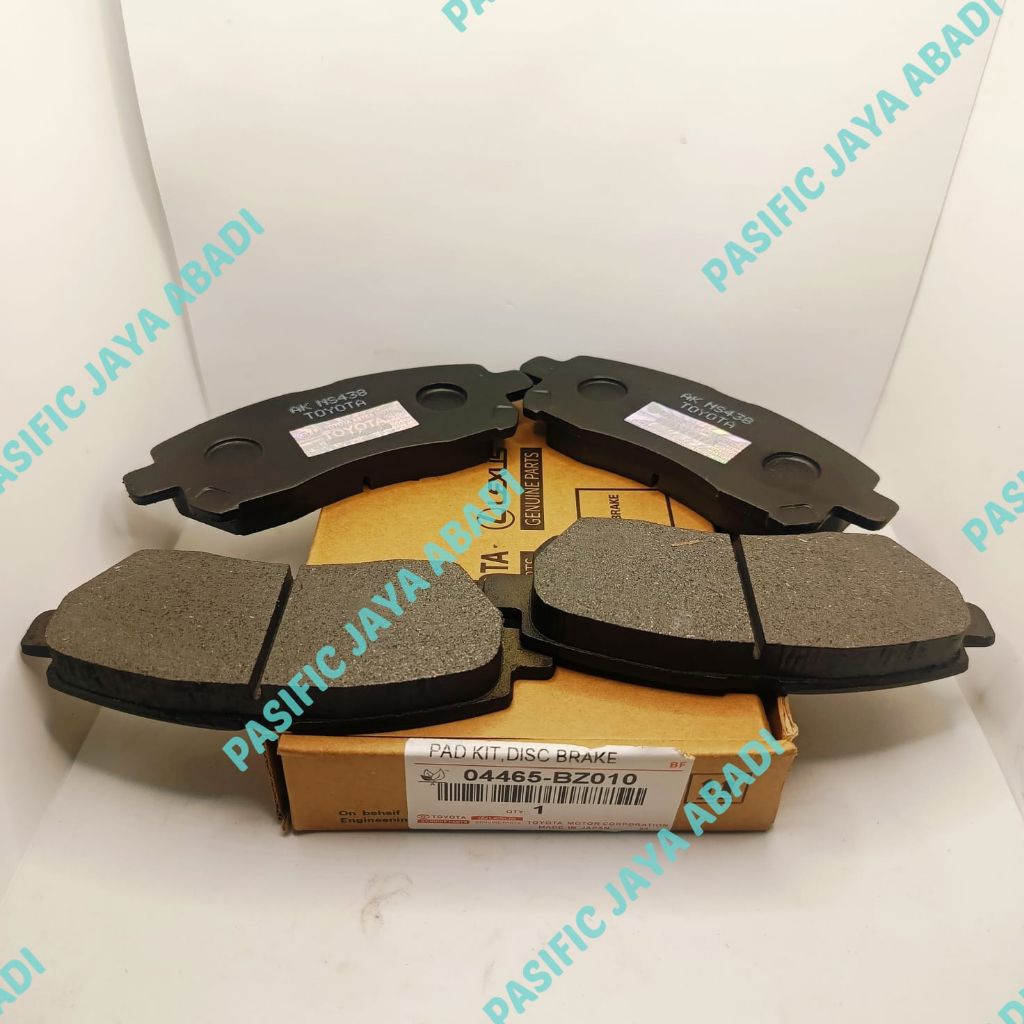 BRAKE PAD KAMPAS REM DEPAN AVANZA XENIA RUSH TERIOS VELOZ ORI HARGA 1SET