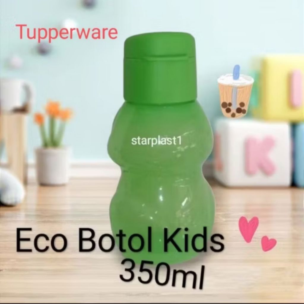 Eco Botol Kids 350ml Tupperware
