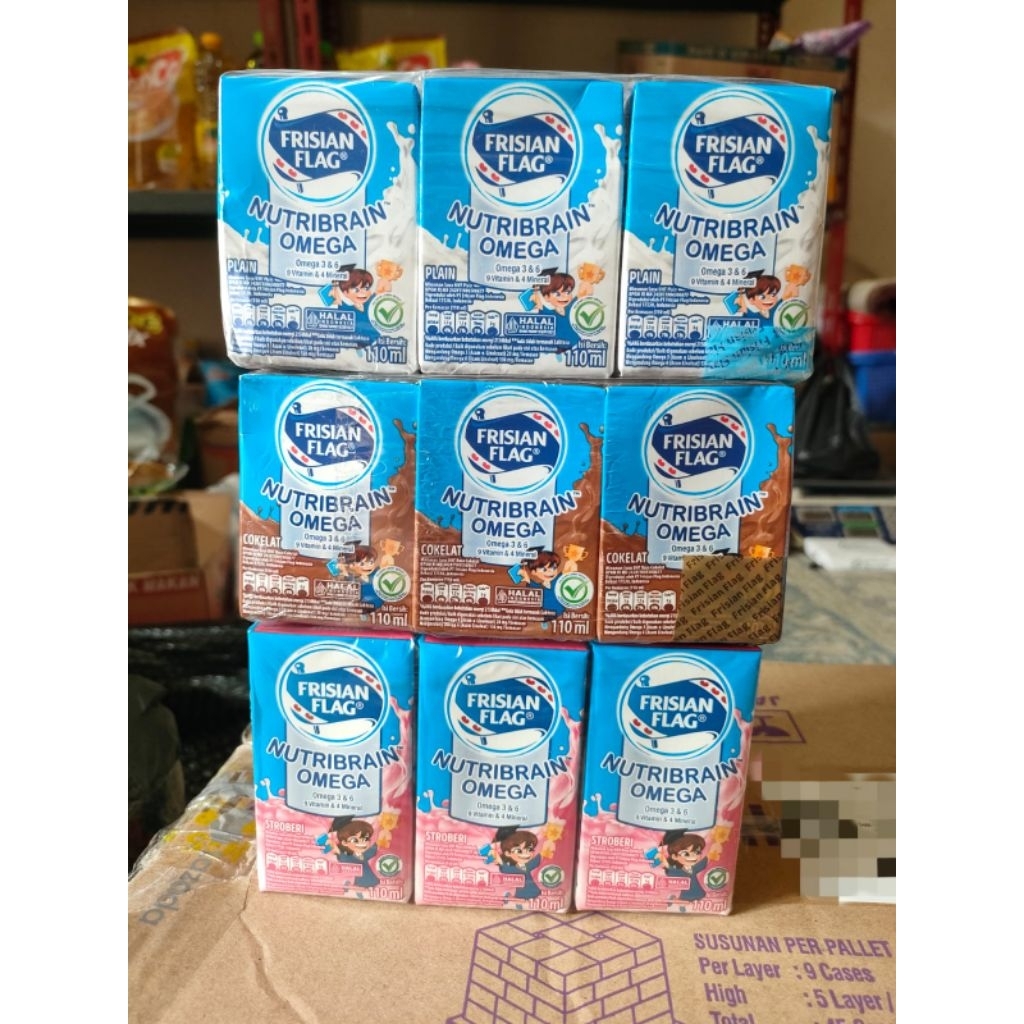 FRISIAN FLAG SUSU KOTAK 110MLX6