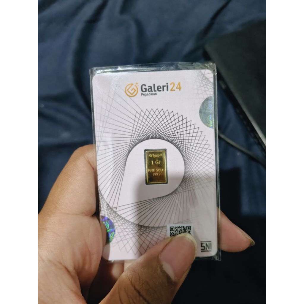 Logam Mulia Galeri 24 , 1gram