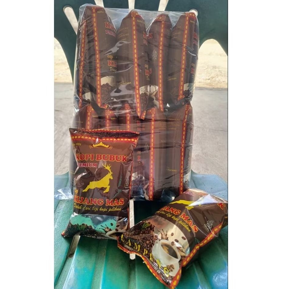 Kopi Lampung Kijang Mas