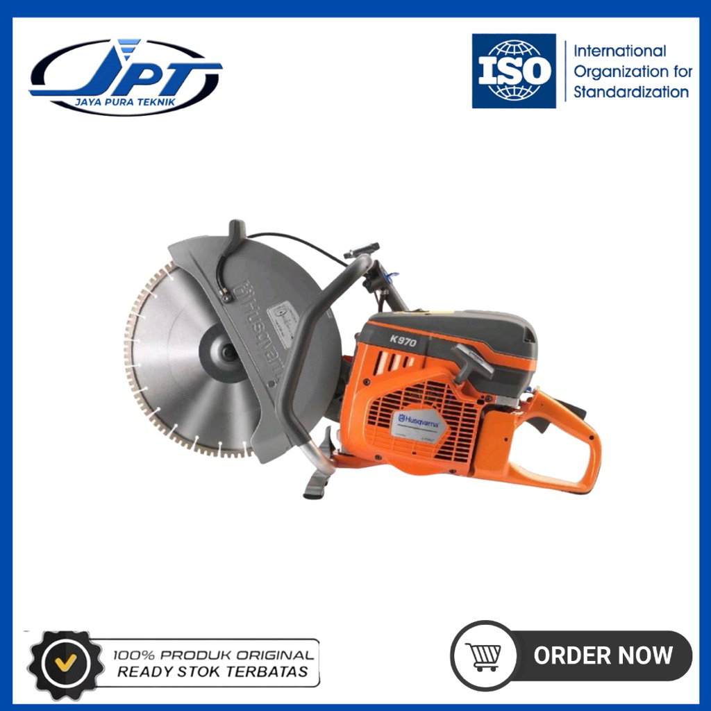 Mesin Potong Beton / Portable Cutter Model Persamaan Husqvarna K970 (14") Concrete