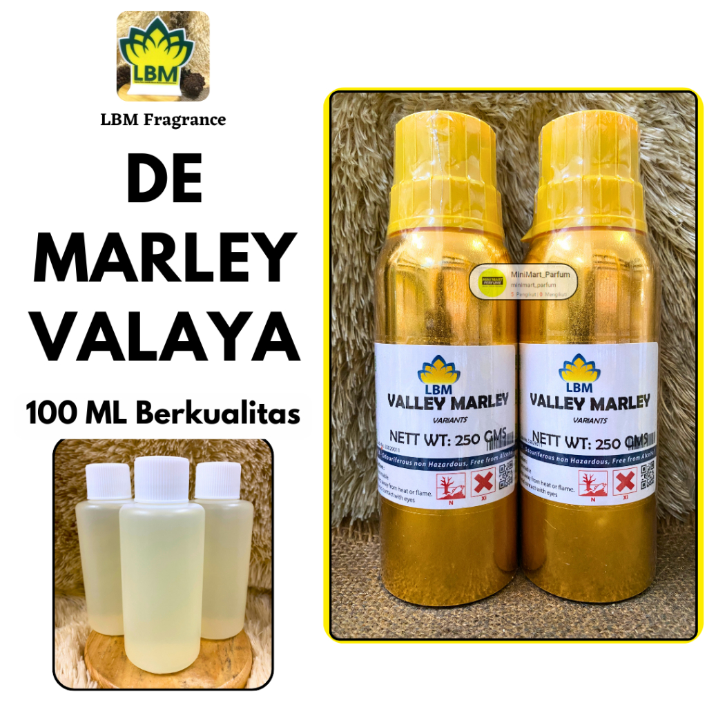 Bibit Parfum LBM - VALAYA Murni 100 ML Super LBM Fragrance