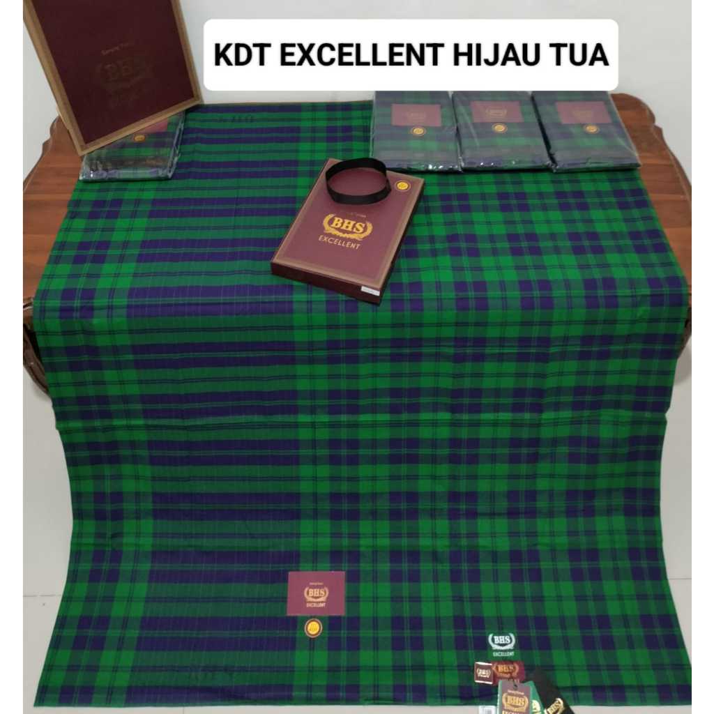 SARUNG BHS MOTIF SANDUR ORIGINAL GREAD GOLD