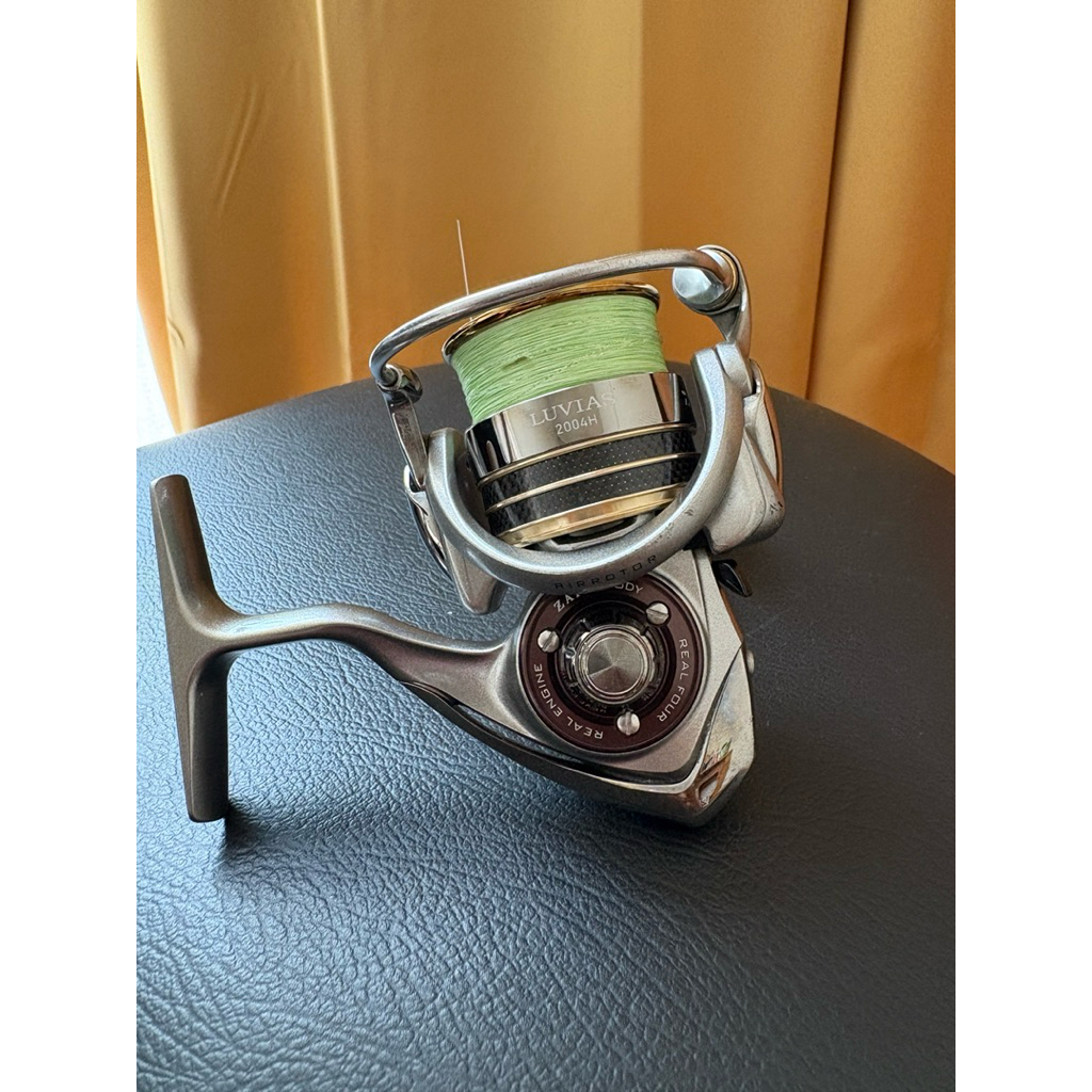 reel daiwa luvias batik 2004