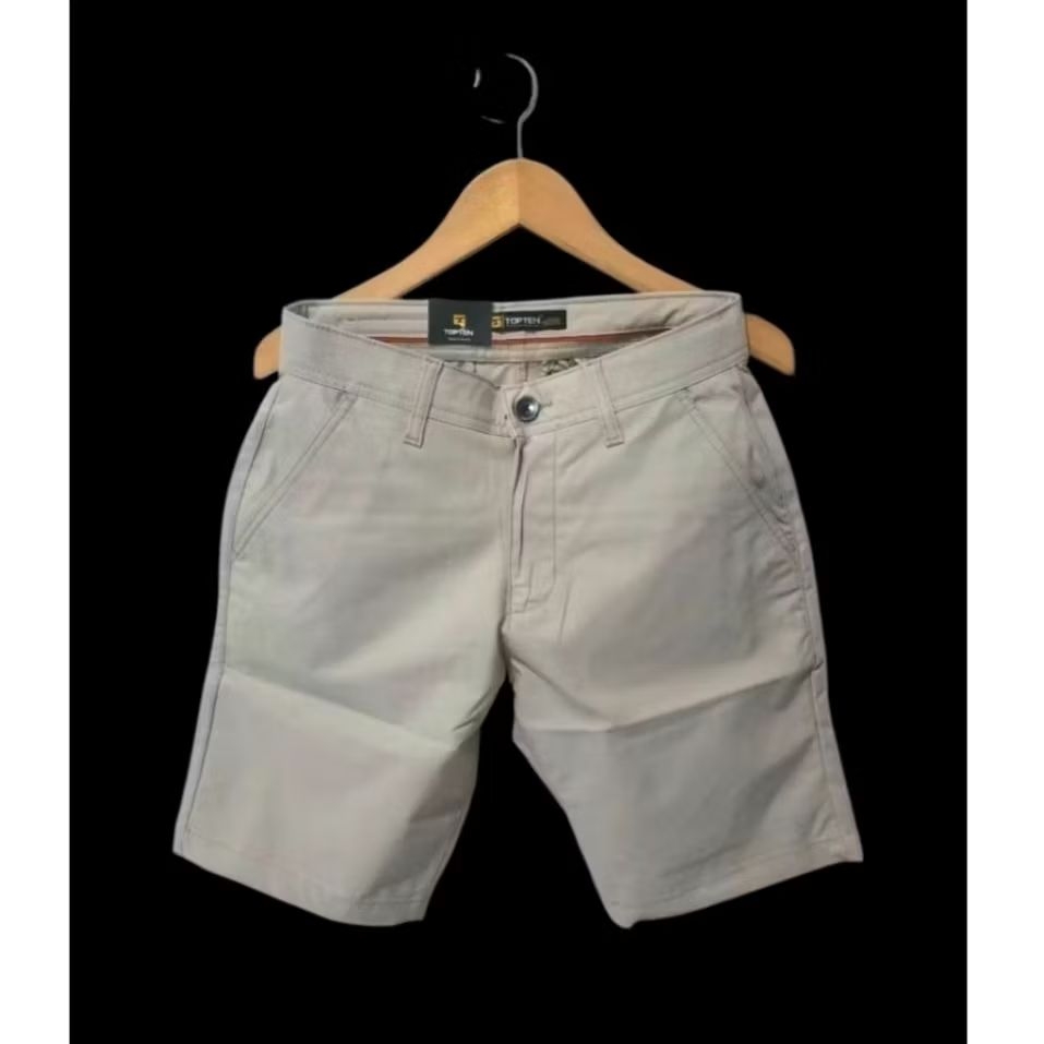 TOPTEN Celana Pendek Chino Pria Brand TOPTEN Original
