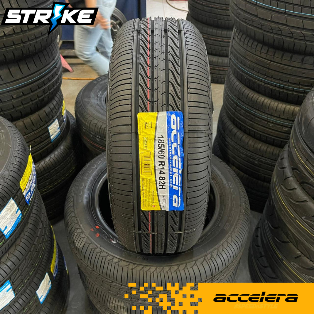 TERLARIS BAN MOBIL ACCELERA ECO PLUAH 185 60 R14 BAN BARU TUBLES |BAN MOBIL BRIO SIGRA CALYA AYLA AG