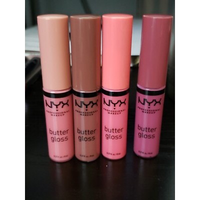 *  SALE * nyx Intense Butter Gloss Lip Gloss