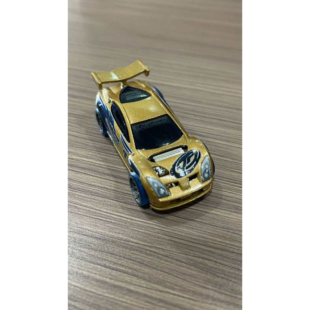 Hot Wheels Acceleracers Synkro 2004 Custom