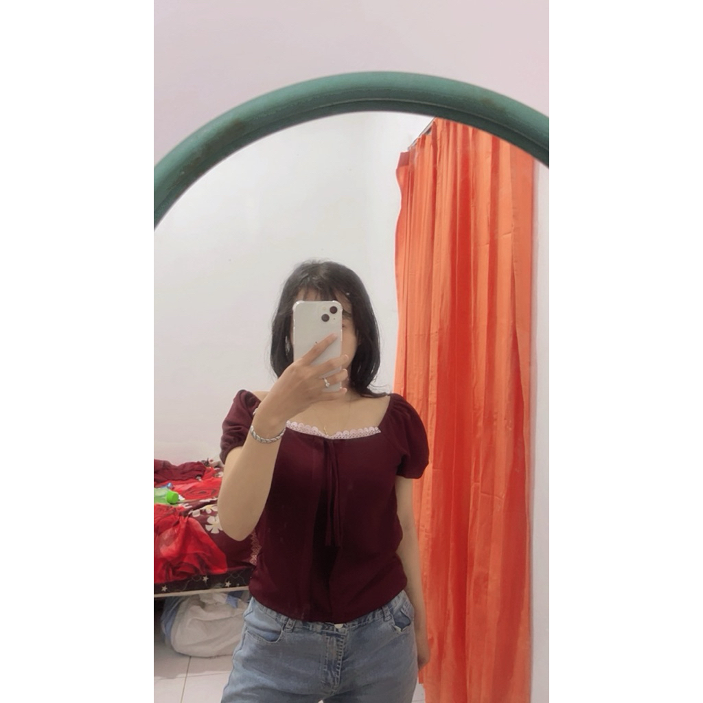 CROPTOP/BAJU_MINI/BAJU_SIMPEL/BAJU_LUCU/BAJU_DUGEM