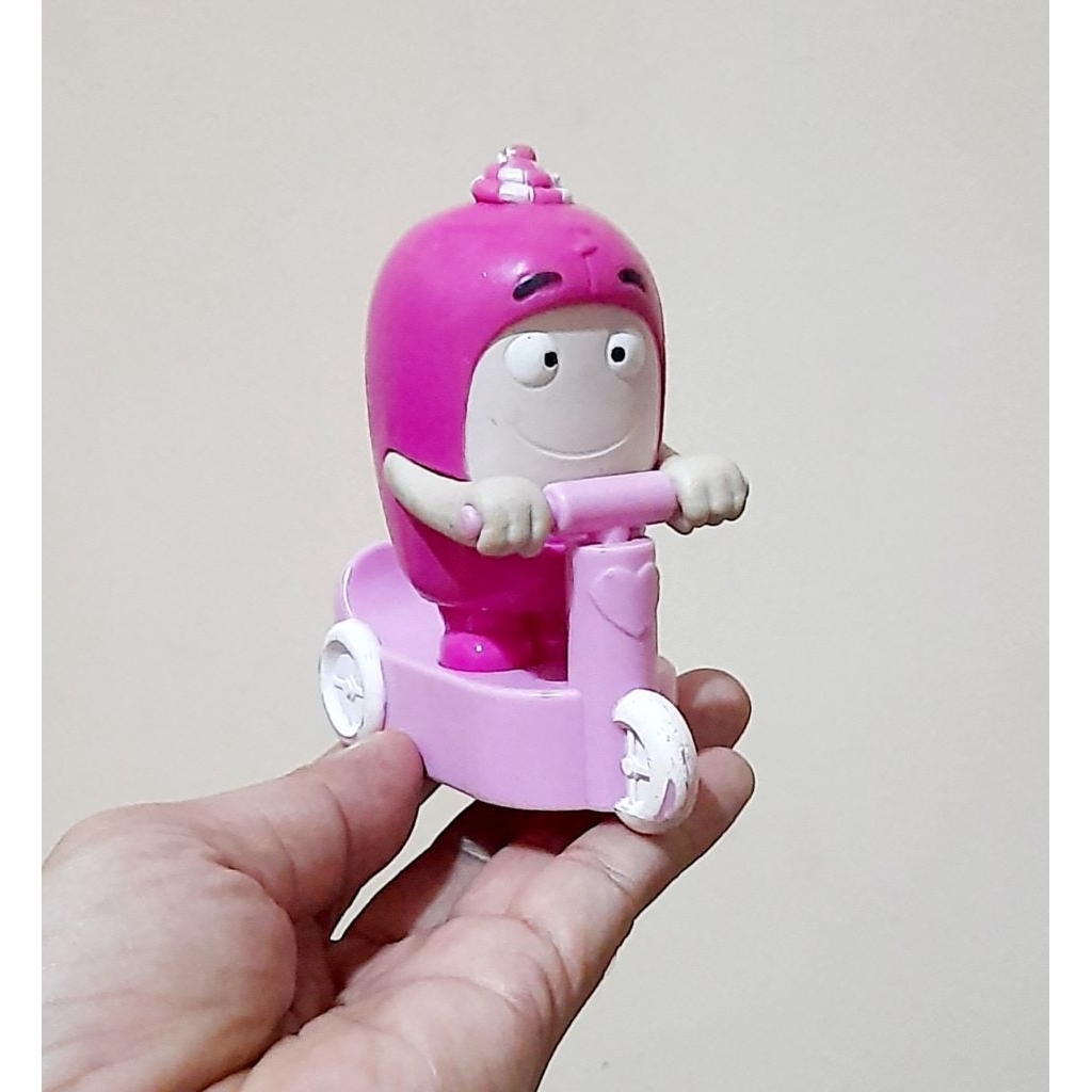 Figure Newt Oddbods Original Size 10 cm/ Figure/ Pajangan