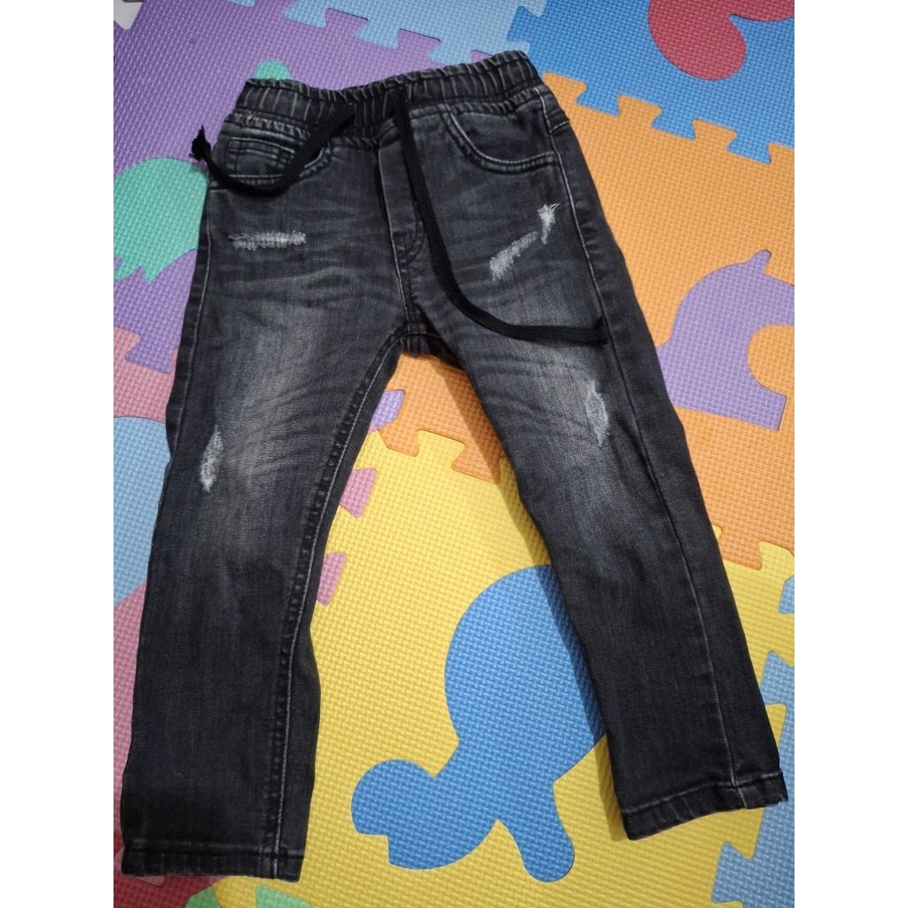 PRELOVED by ENRICA | ATASAN JACKET CELANA BRANDED SIZE BALITA ANAK LAKI