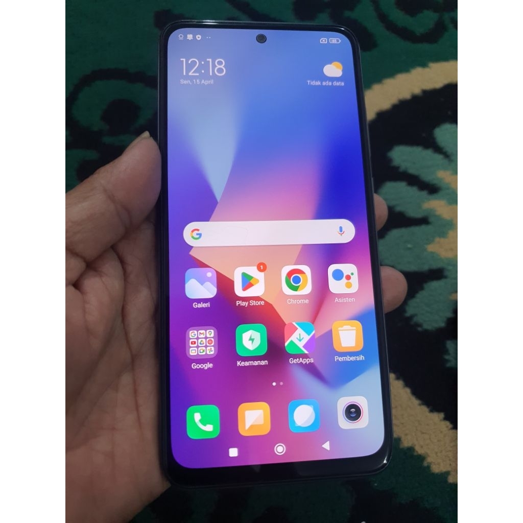REDMI NOTE 10S RAM 8/128 SECOND