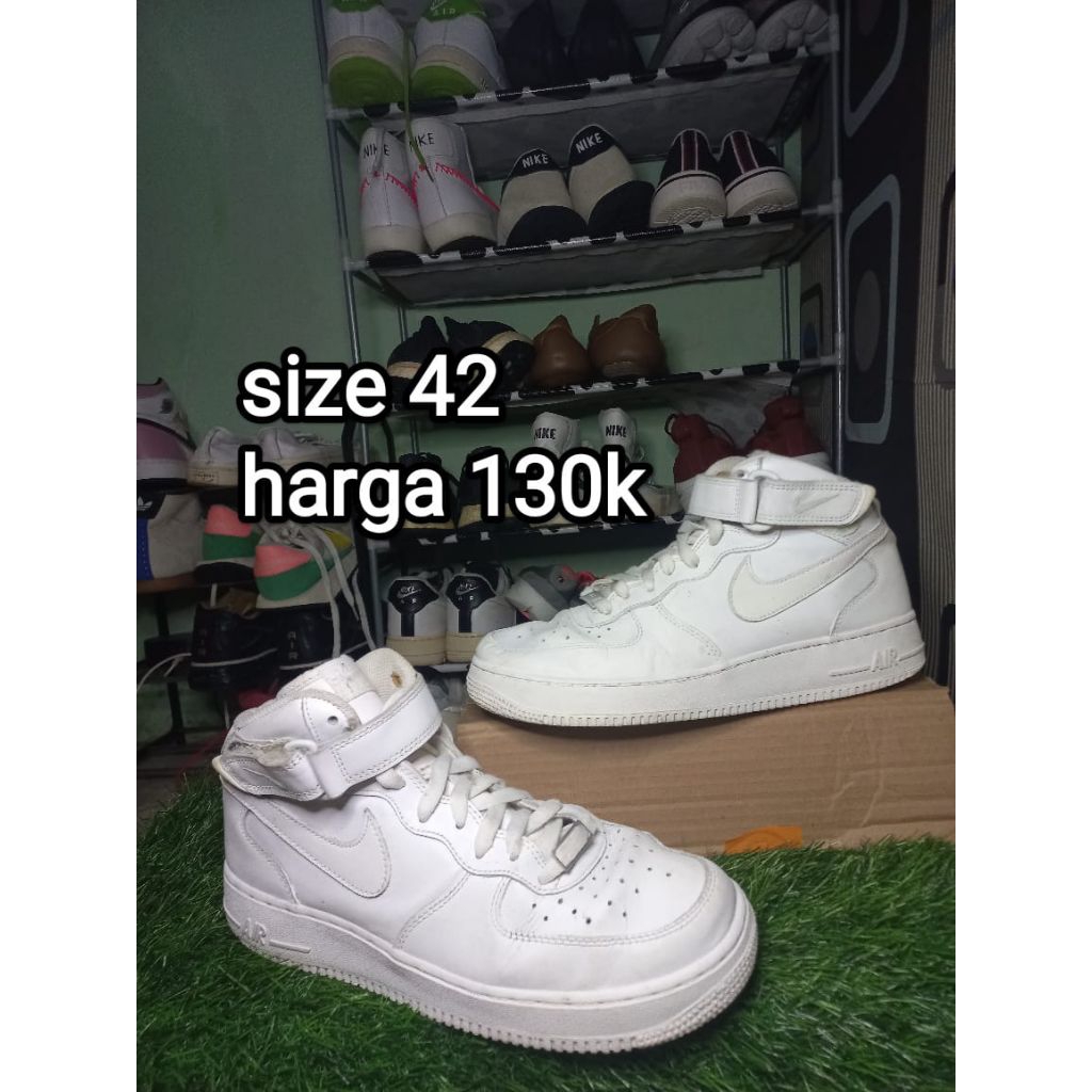 sepatu second brended