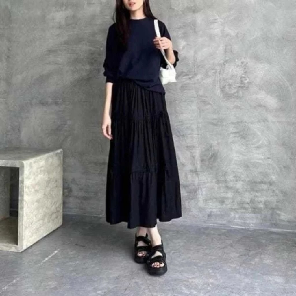 Rok Coquette/Rok Pita Korea/Skirt Kora Pita/rok taliserut