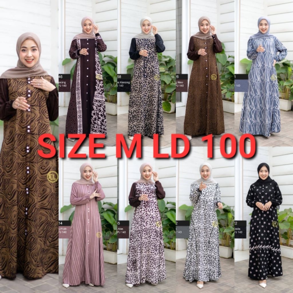GAMIS TWILL ELZHAF LD 100 ORI TERBARU, GAMIS ELZHAF, GAMIS TWILL PEKALONGAN
