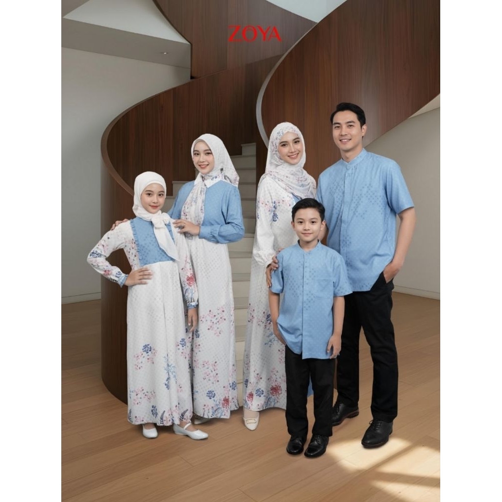 Zoya Gamis sarimbit Maury Dress