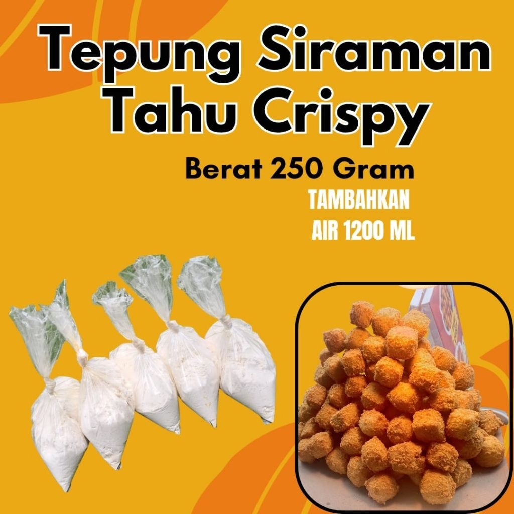 Tepung Tahu Crispy 250 Gram