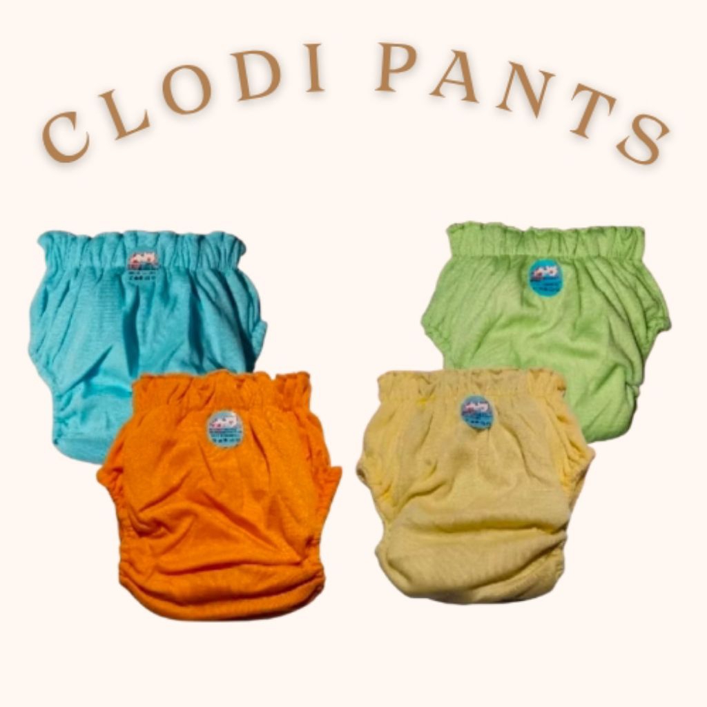 Hokuhoki - Clodi Celana Karet Bayi Clodi Pants Include insert