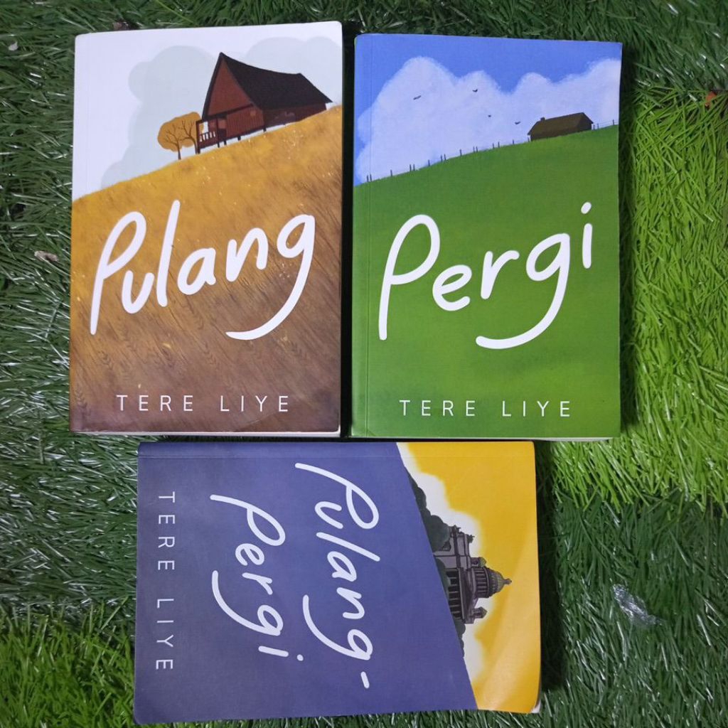 Buku Preloved Pulang, Pergi, Pulang-pulang