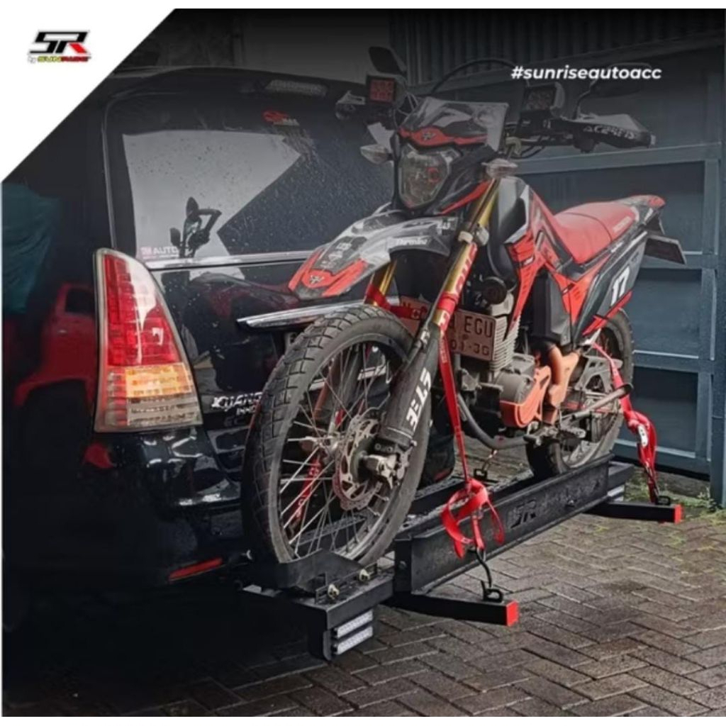 ANHANG Bumper Towing Motor Belakang Trail Hobby Sunrise Kokoh Tebal Portable