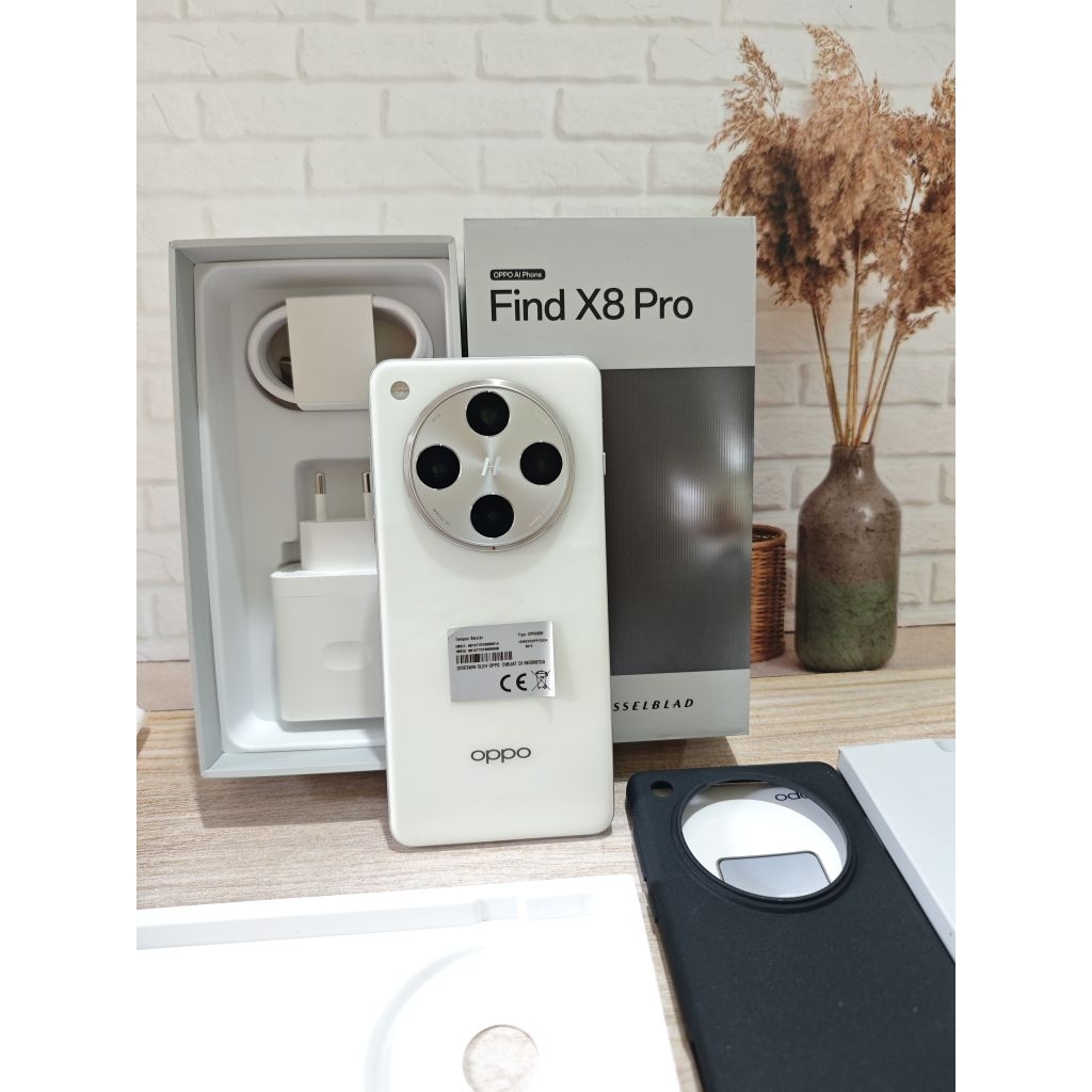Oppo find x8 pro 16/512 second original like new