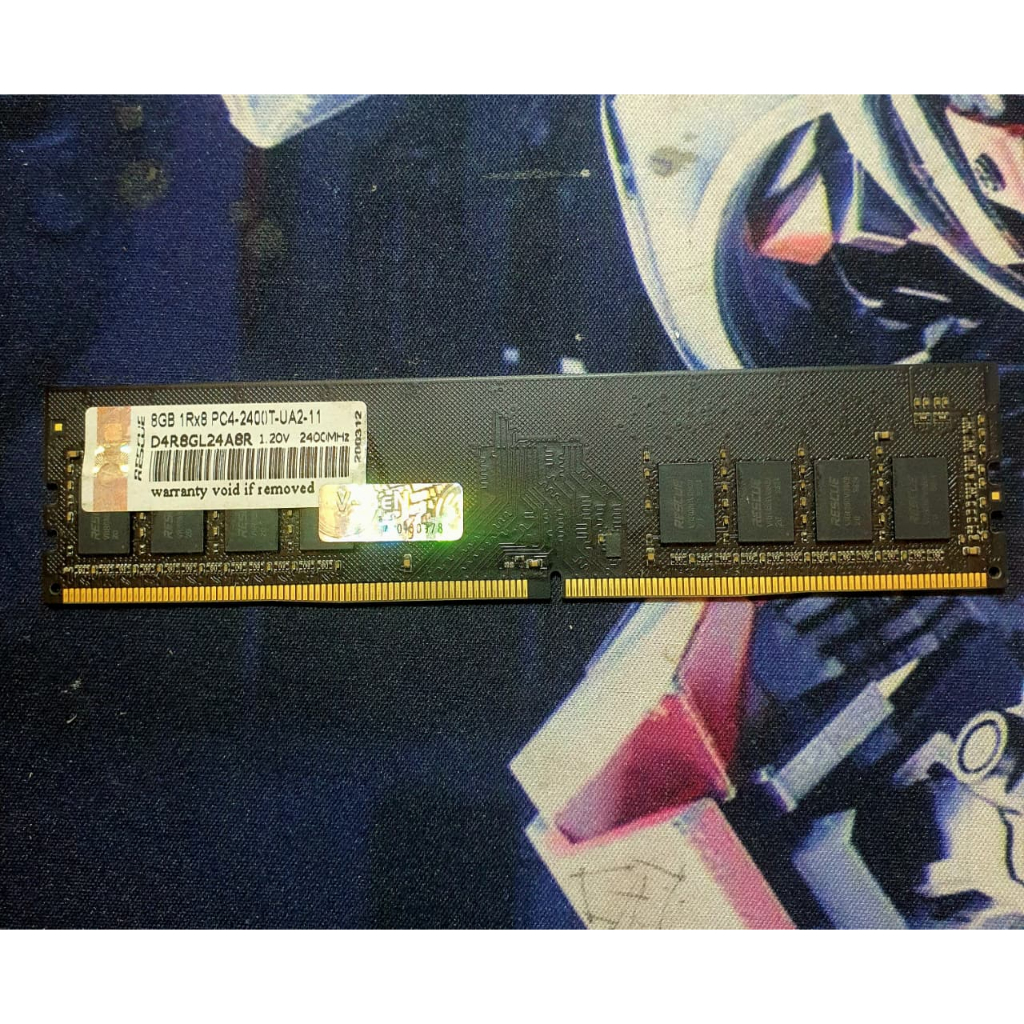 RAM PC Komputer VGEN DDR4 8Gb 2400Mhz Longdimm Normal