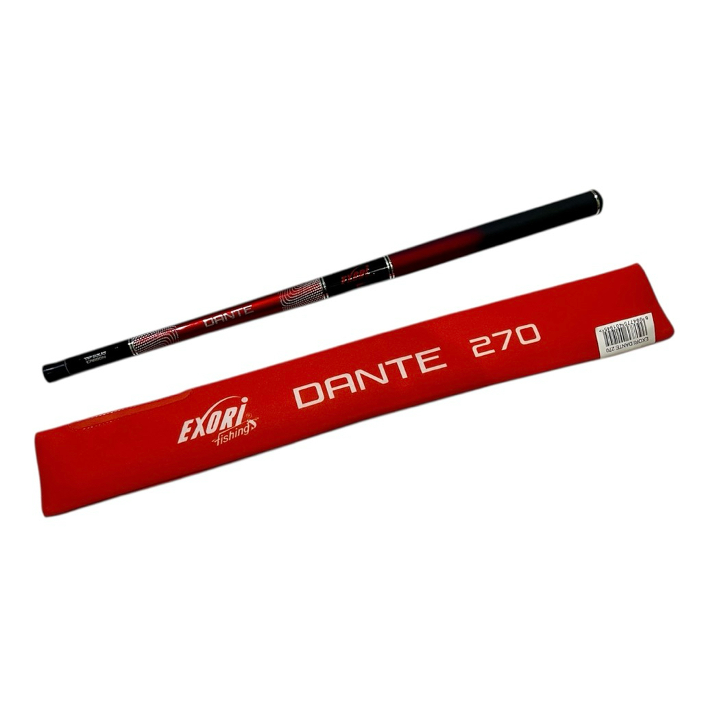 JORAN / TEGEK EXORI DANTE RUAS PENDEK LENTUR RINGAN