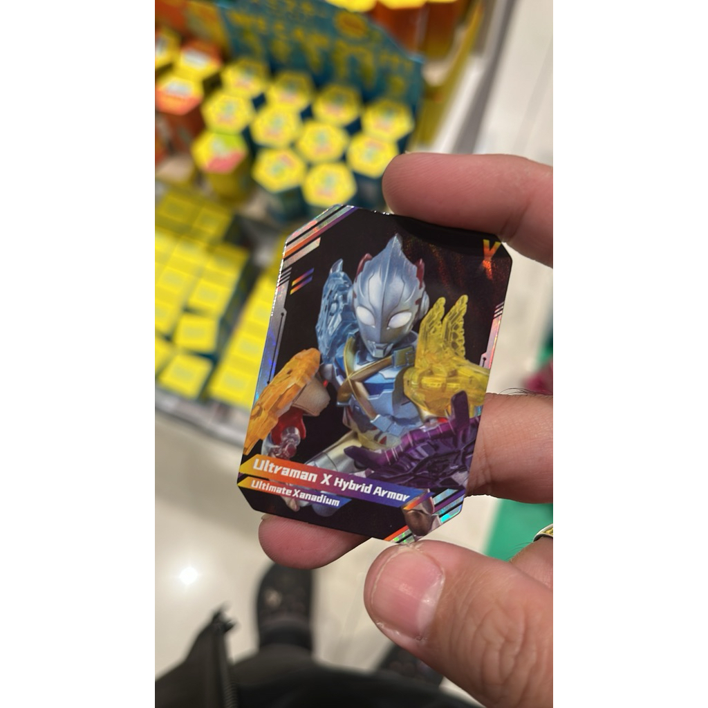 Blokees ultraman gv15 ultraman x hybrid armor secret