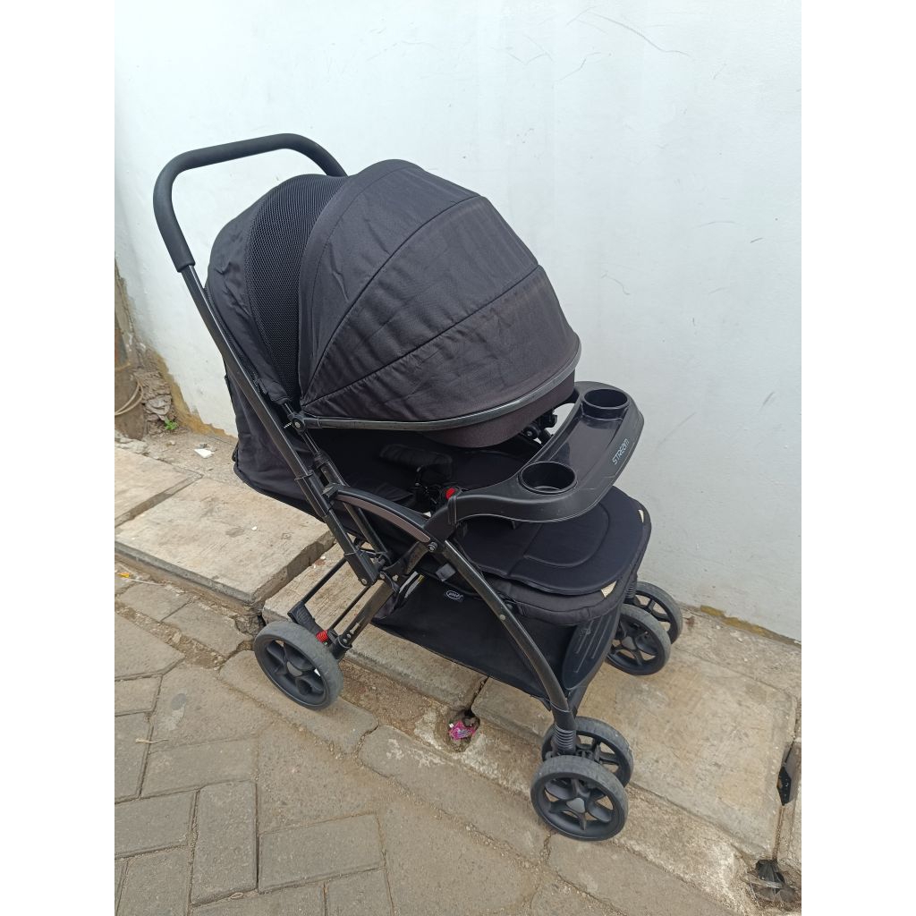 Pliko Stroller Stream 387 Preloved