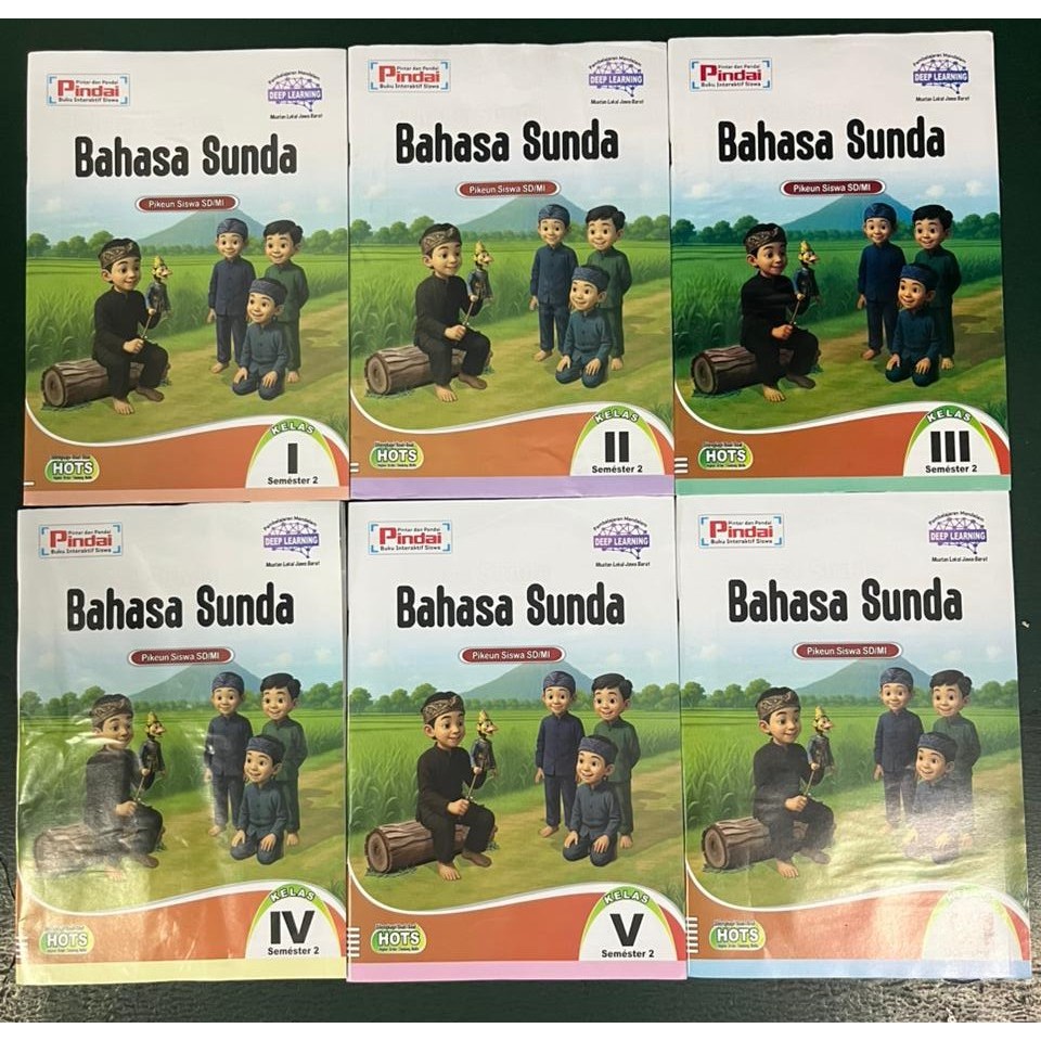 LKS PINDAI SD/Mi KURMER - Bahasa Sunda