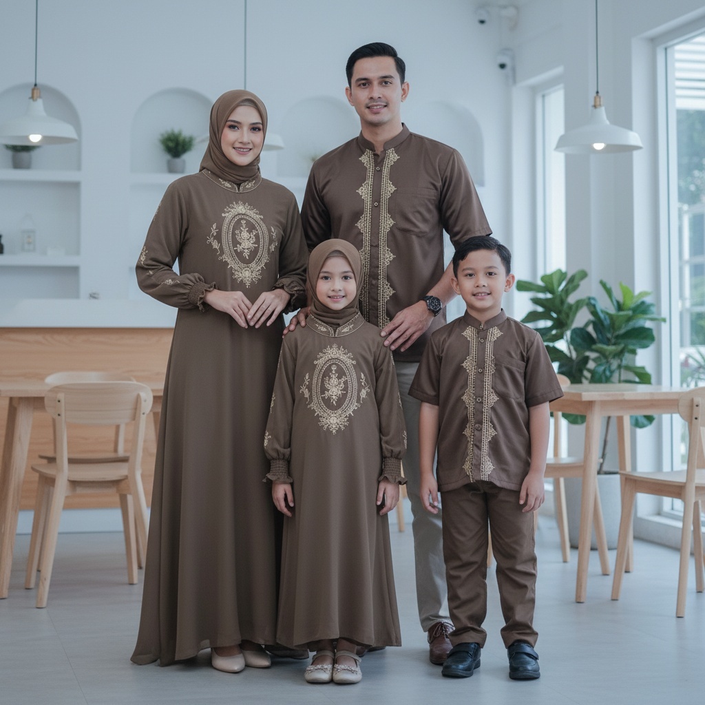 Sarimbit Keluarga 2026 Lebaran Khadijah Mode Sultan II