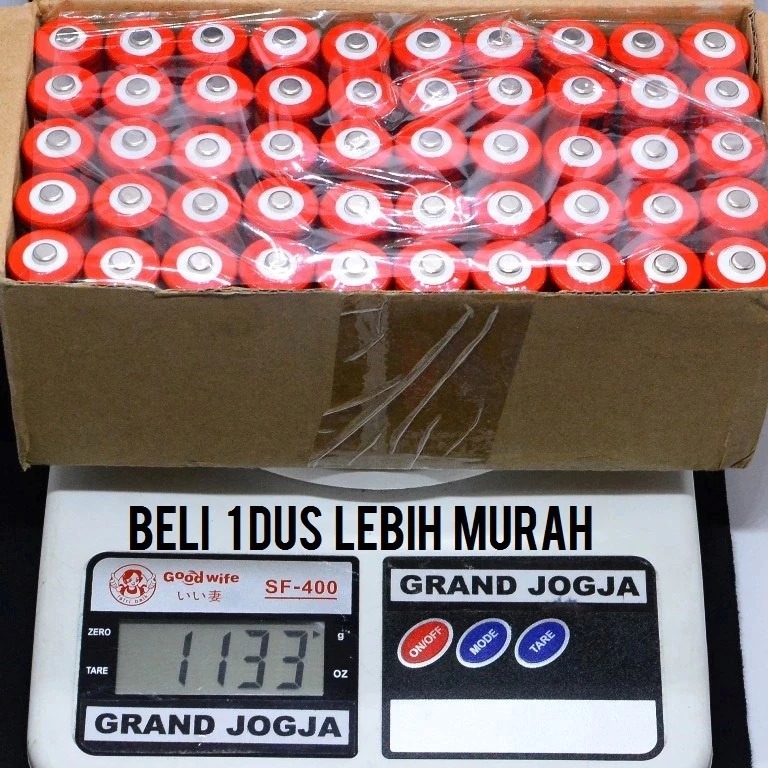 RAK 3C Baterai 18650 Copotan Laptop 3.7 Volt 3.7v Untuk Kipas Usb Senter Powerbank Garansi Berfungsi