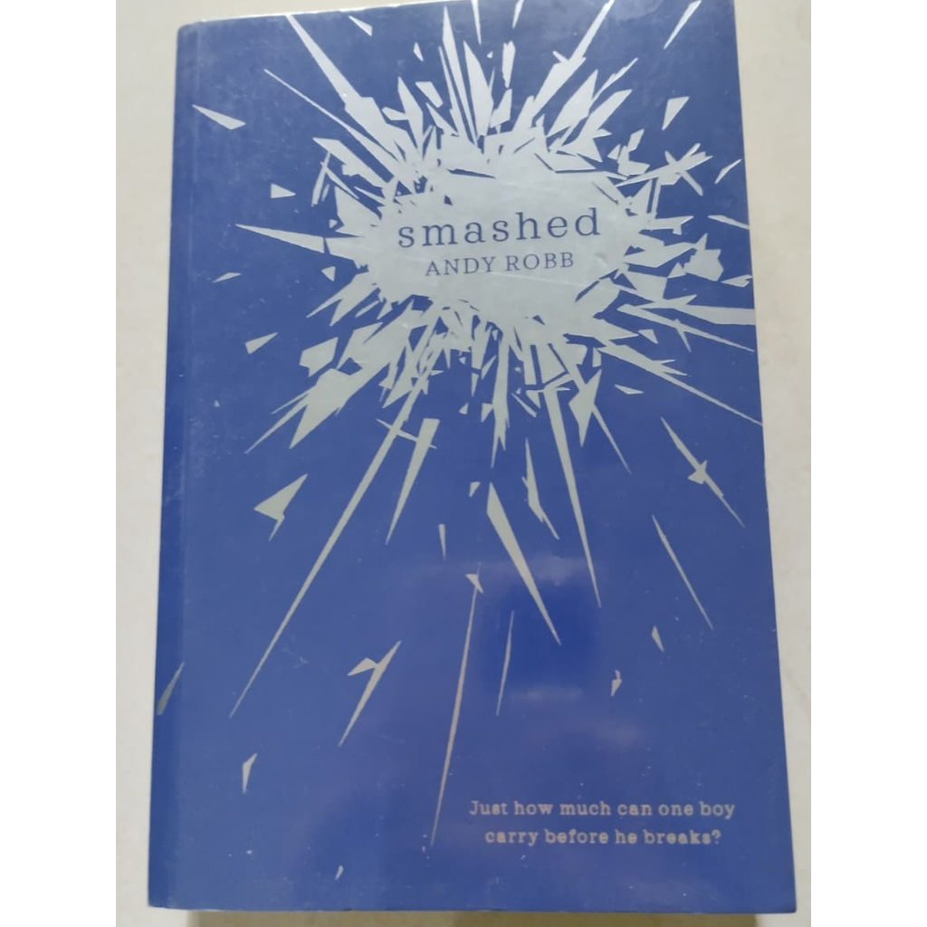 Smashed preloved english novel