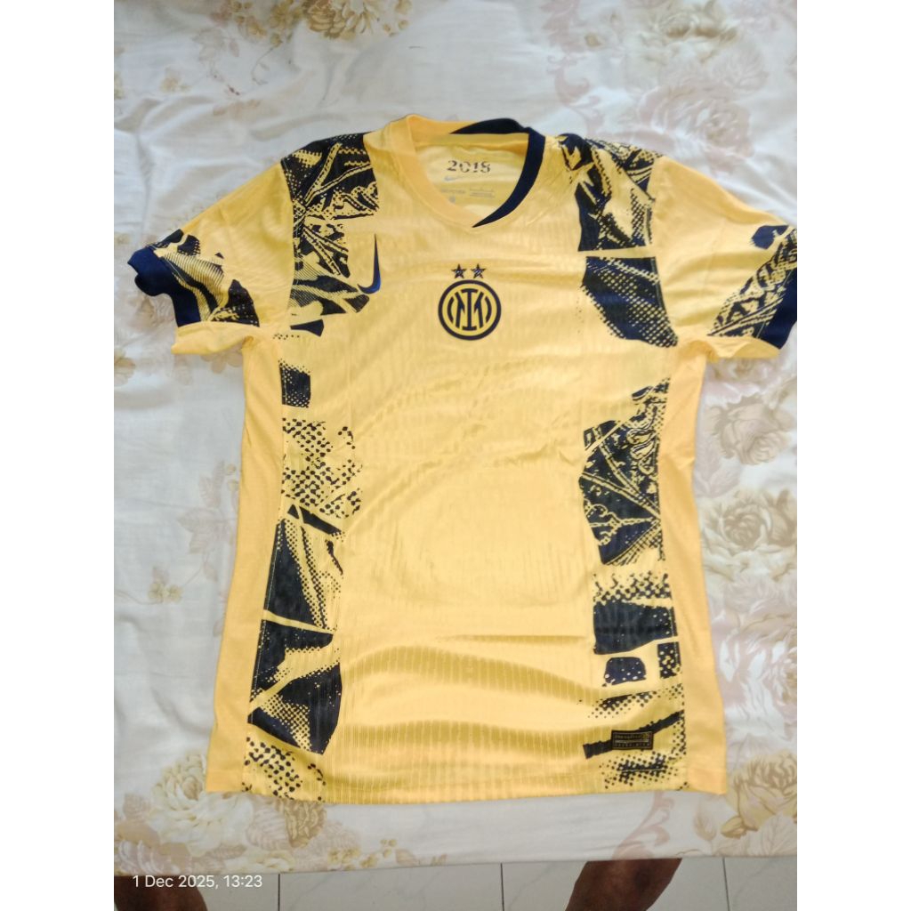Jersey Inter Milan 3rd 2024/2025 Player Issue