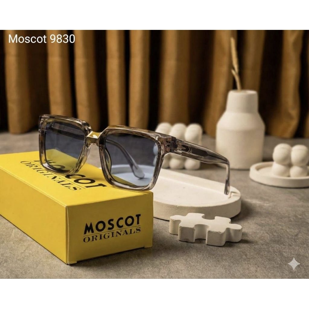 KACAMATA MOSCOT NEW KACAMATA ANTI SILAU KACAMATA GAYA KACAMATA PRIA WANITA