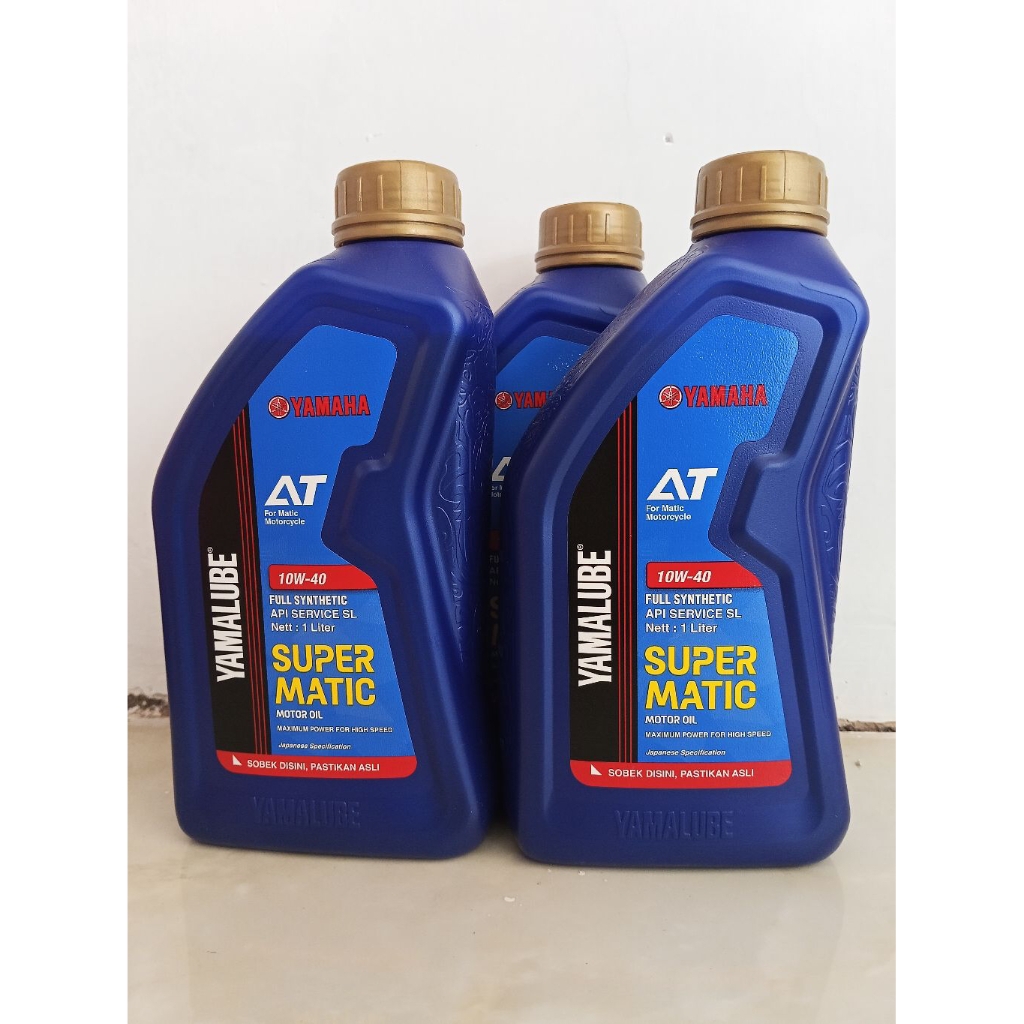 Oli yamahalube matic 1 Liter 10w-40