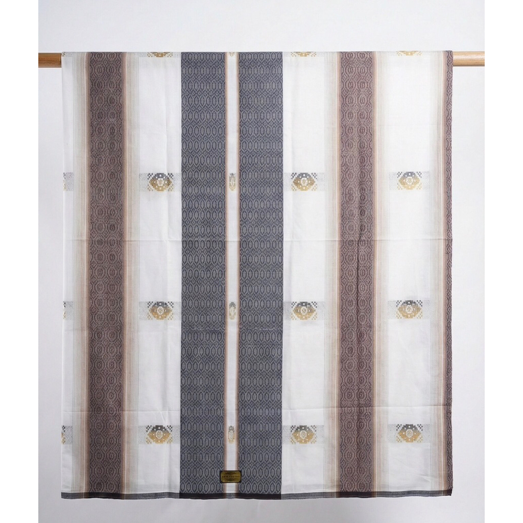 Sarung  Tenun Songket  Wadimor Motif Rembulan