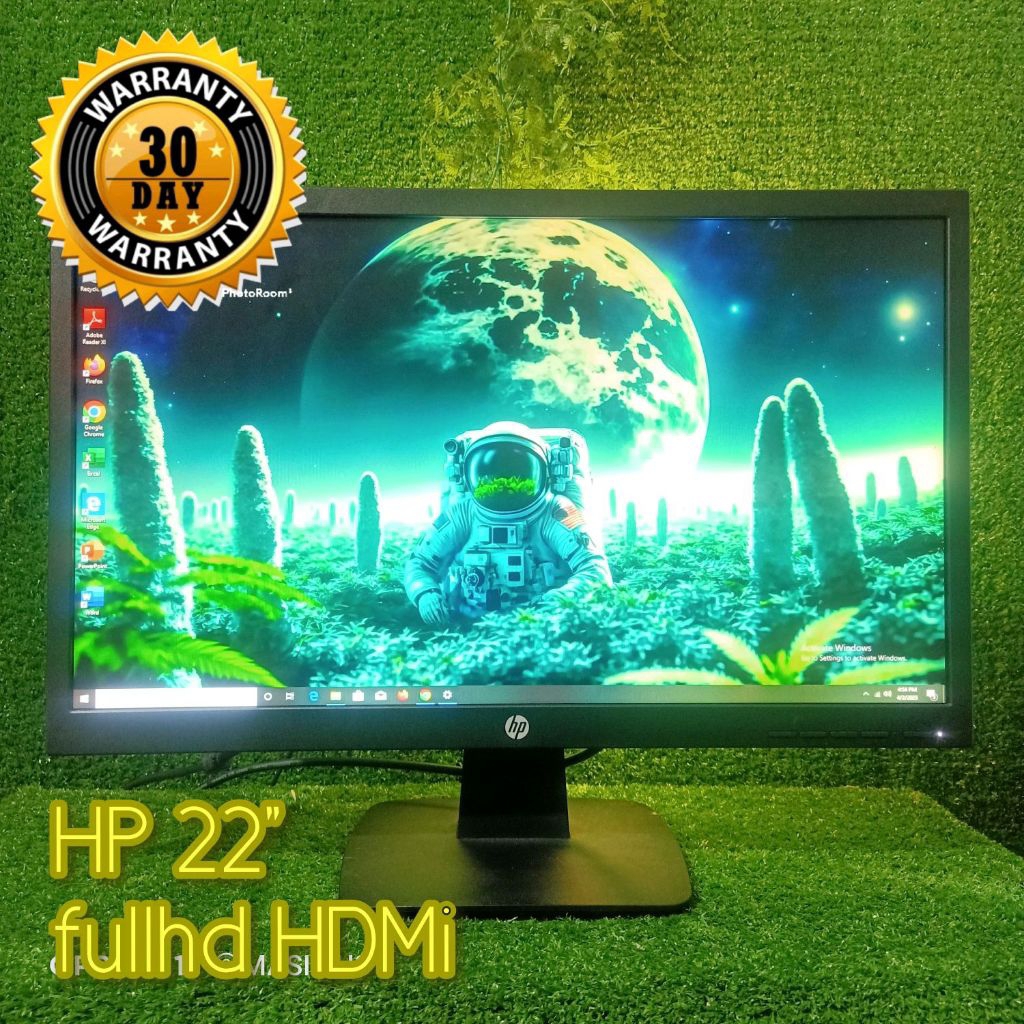 Monitor Hp 22 inch hdmi fullhd p22v