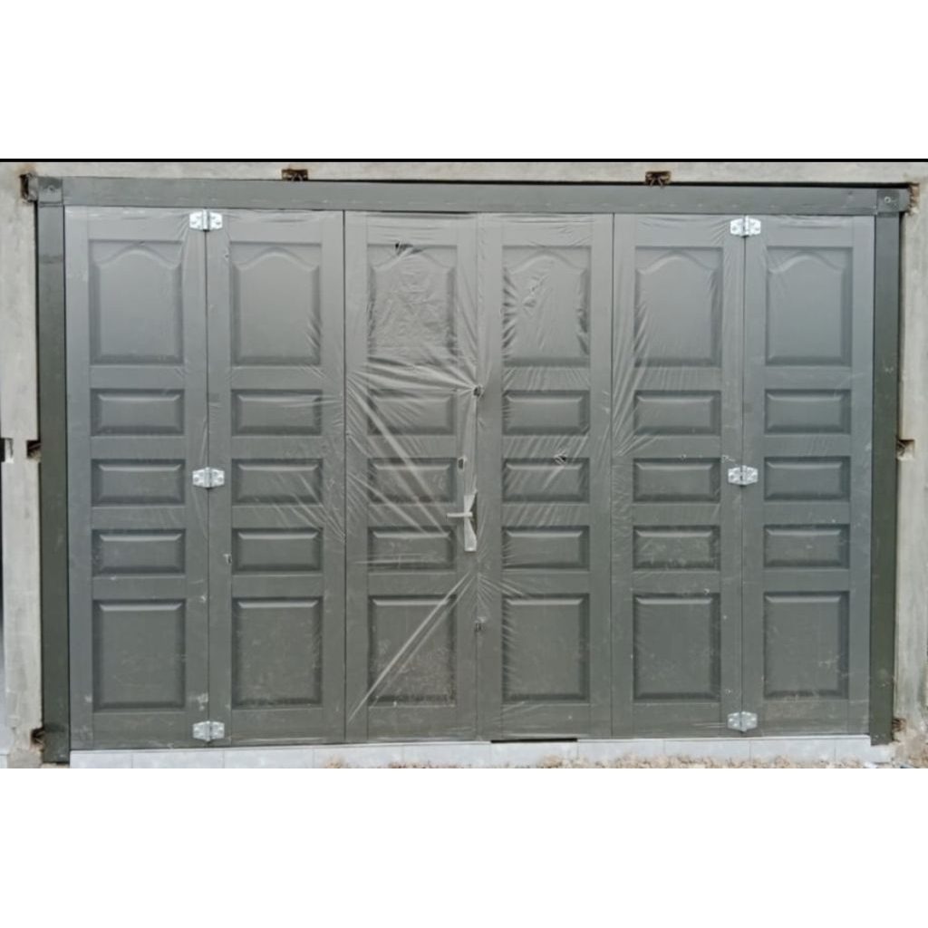 Pintu Besi Press Lipat / Tikung