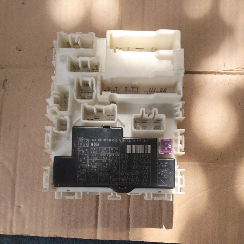 box sekring Suzuki Ertiga original