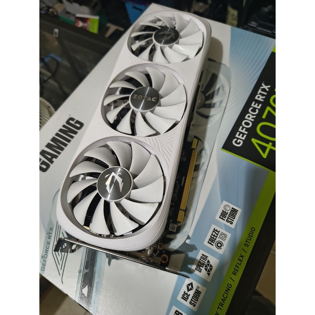 Zotac RTX 4070ti Super 16GB Trinity OC