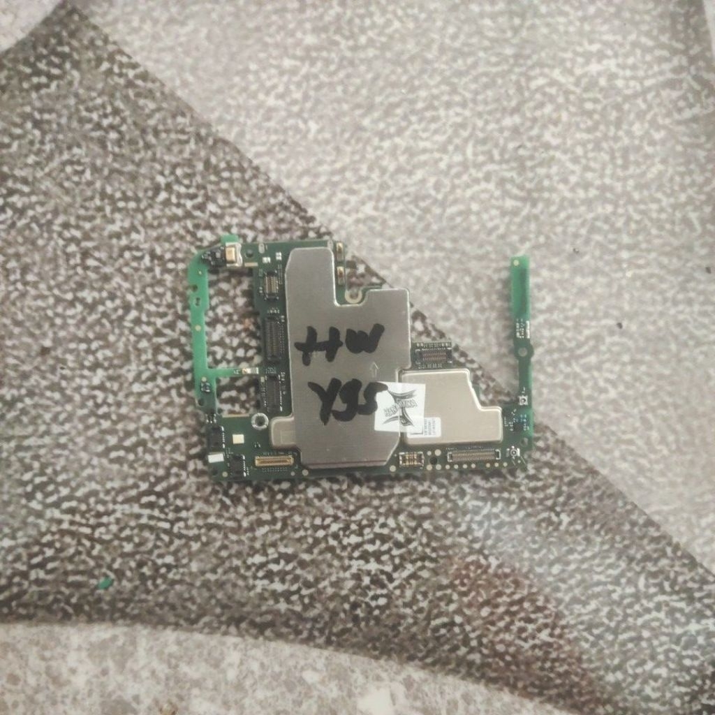 mesin hp Huawei y9s normal tesdet