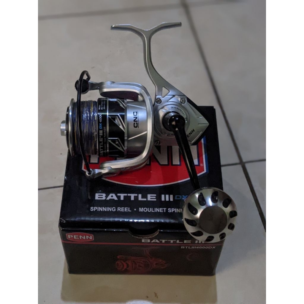 penn battle 3 dx 4000