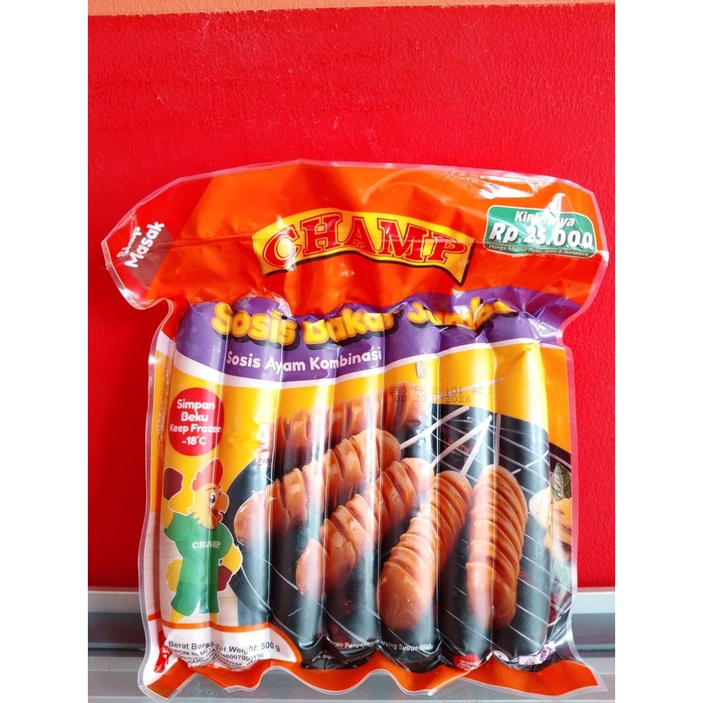 Sosis Champ Jumbo