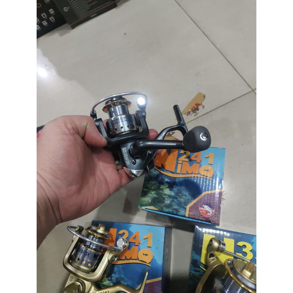 reel golden fish nimo pilihan 241 351 551 one way reel goldenfish