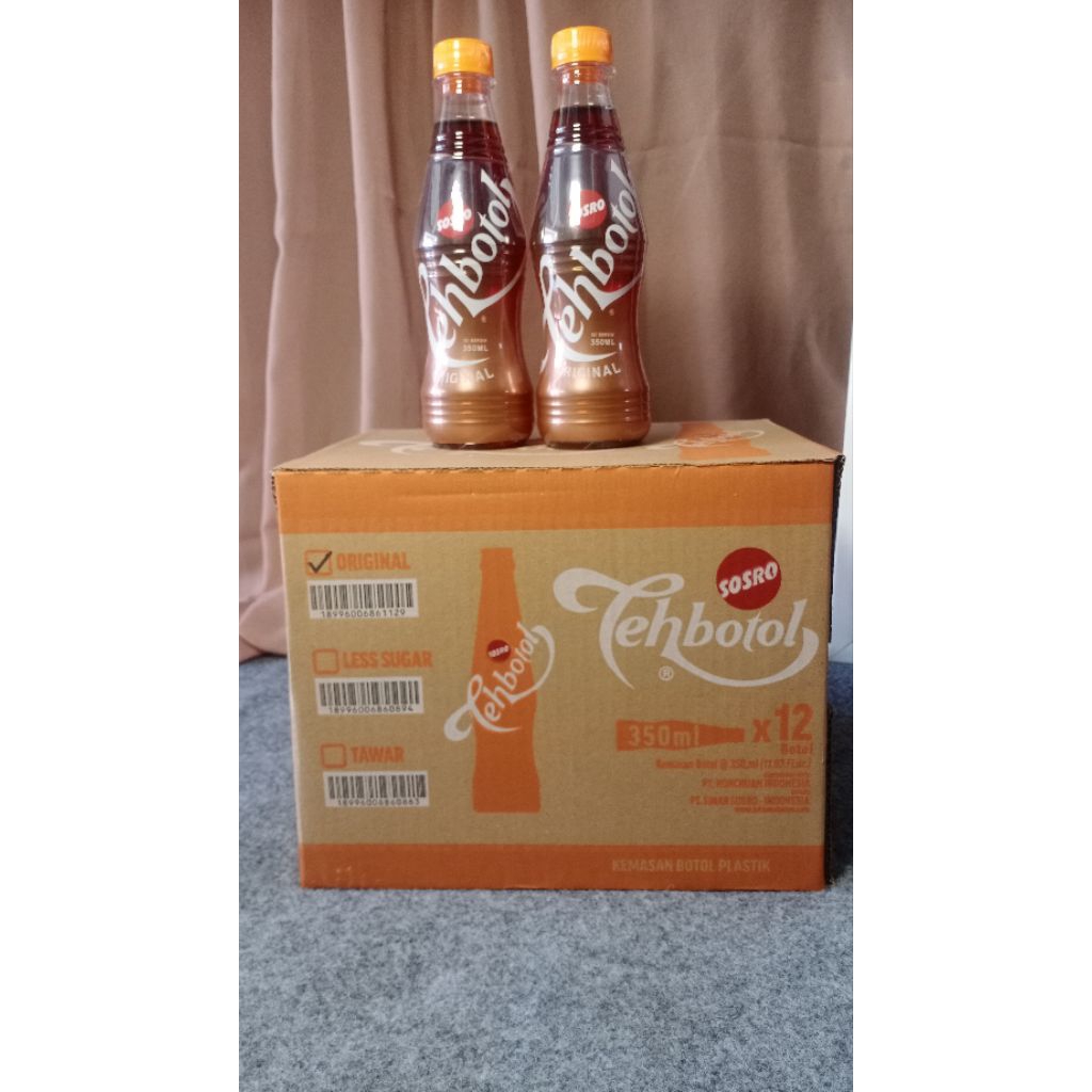 Teh Botol 350 ml 1 dus