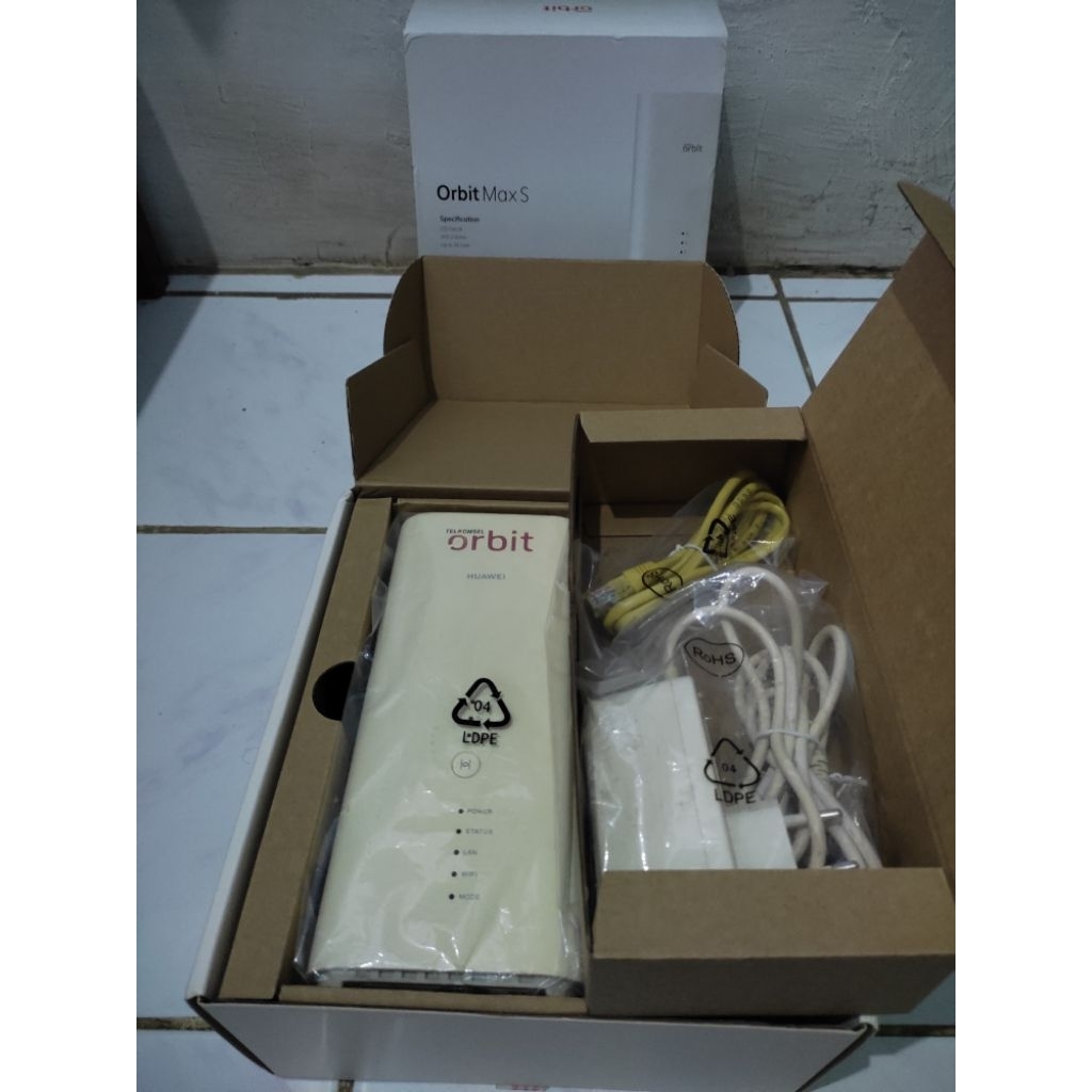 Modem Orbit Max S Unlock All Operator Dan All frekuensi