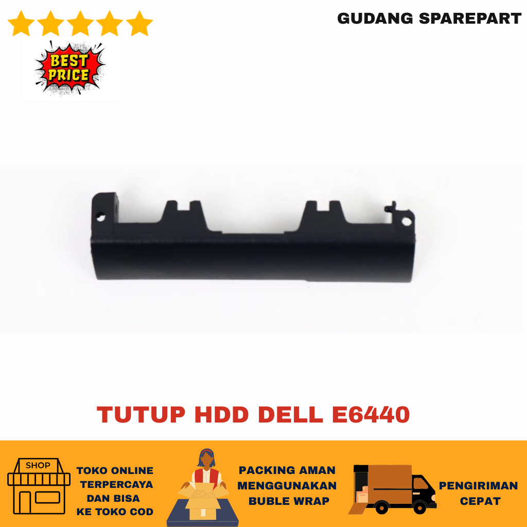 Tutup Hardisk Laptop Dell E6440 Baru BERKUALITAS